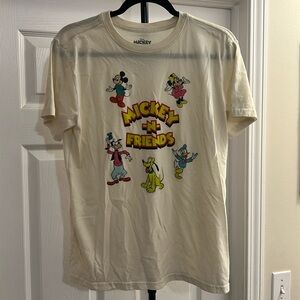 Mickey and Friends women’s t-shirt. Size large
